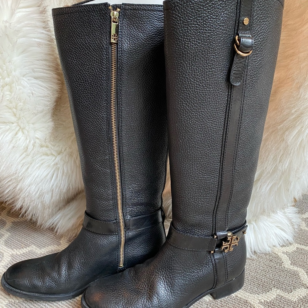 Tory Burch Elina Riding Boot